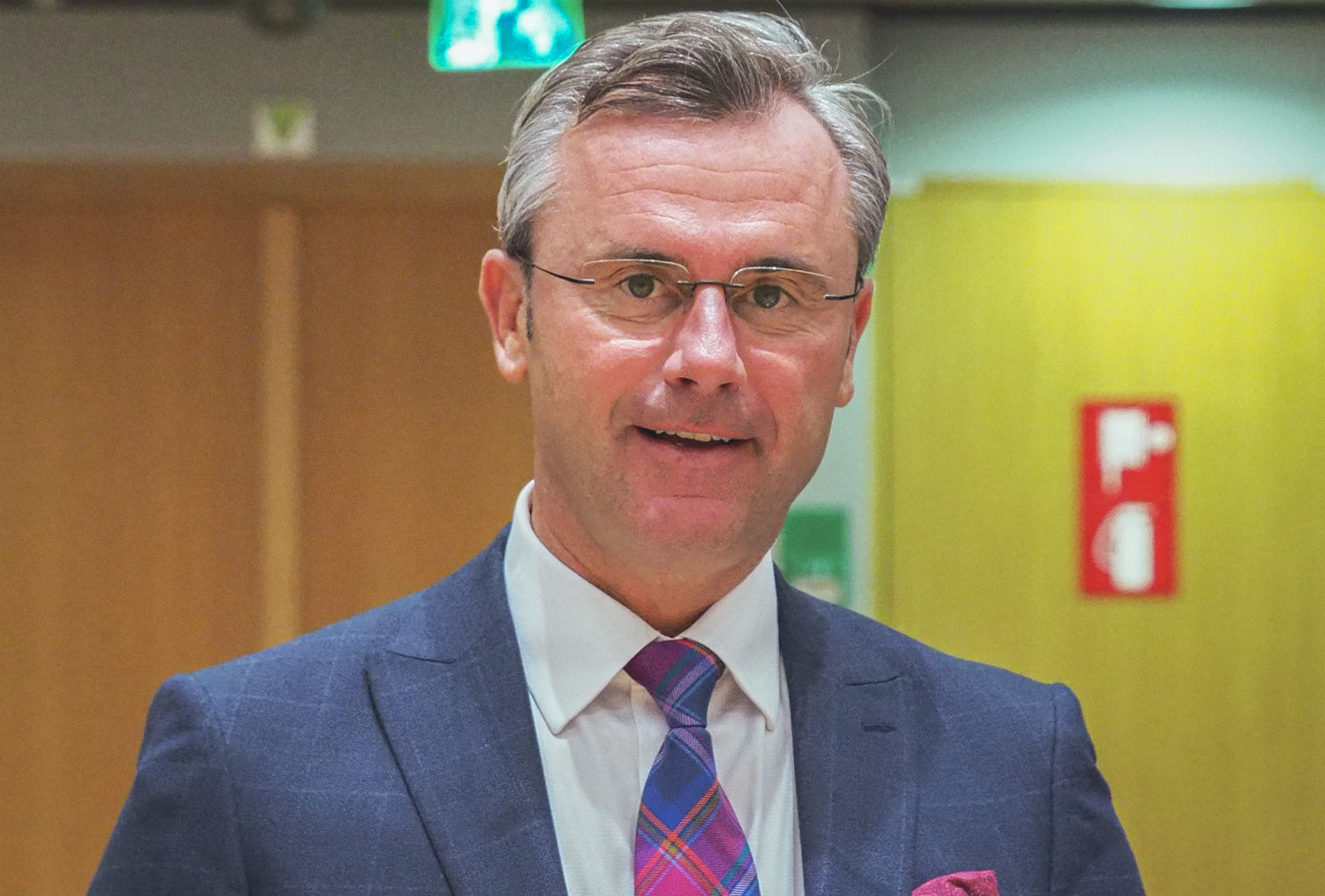 FPÖ-Parteichef Norbert Hofer